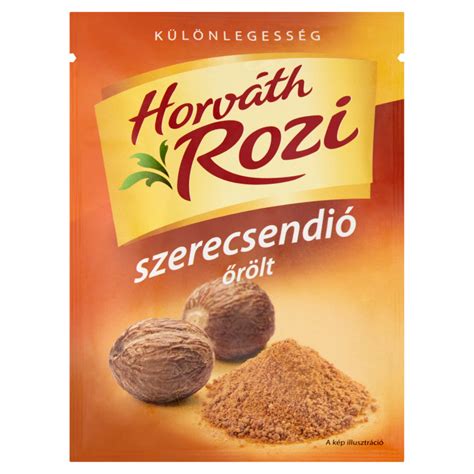 Frissen őrölt szerecsendió