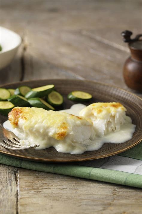 Mornay mártás reszelt sajttal