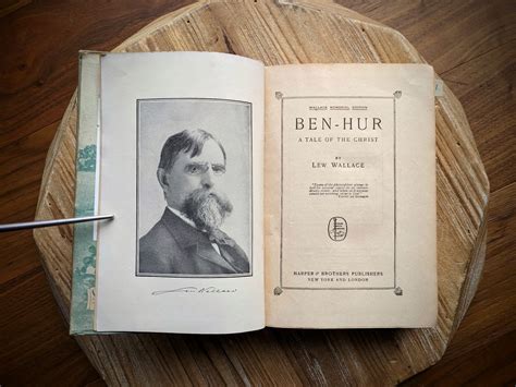 Lew Wallace könyvének első kiadása