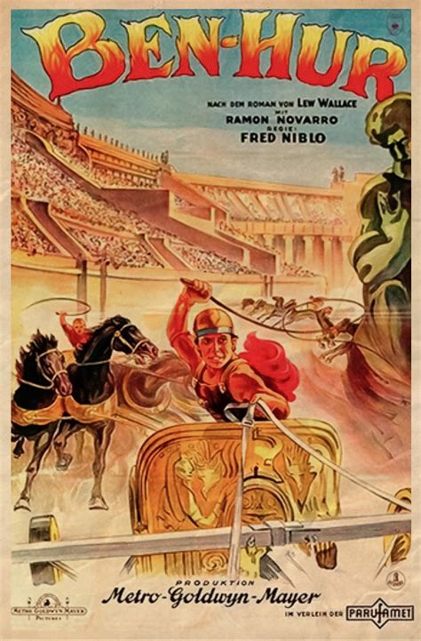 Az 1925-ös Ben Hur filmplakátja