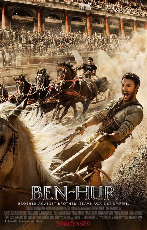 A 2016-os Ben Hur filmplakátja