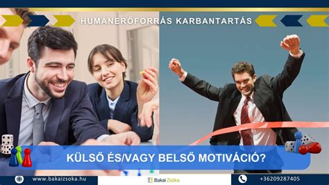 Motiváció és kihívás