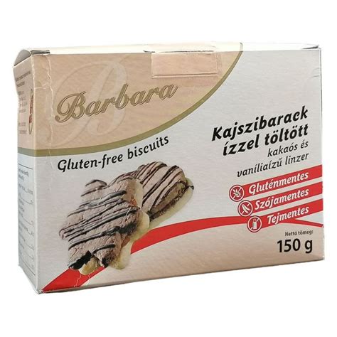 Barbara gluténmentes termékek