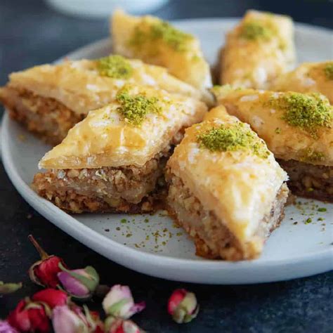 baklava szeletek
