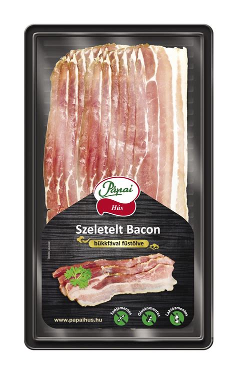Pápai Bacon csomagolás