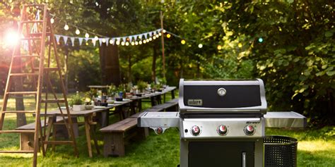 Grill party előkészületek