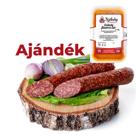 Ajándék kolbász kollekció