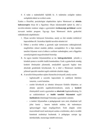 A kiválasztási folyamatot segítő útmutató