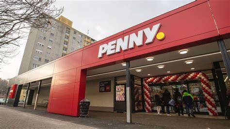 PENNY áruház belseje
