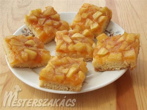 Almás töltelék elkészítése