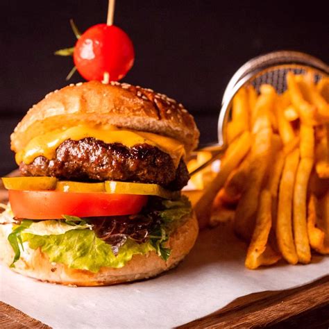 Grillezett hamburger