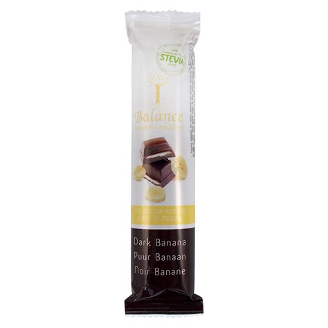 A Balance Stevias Etc Soki Szelet Banános 35g csomagolása