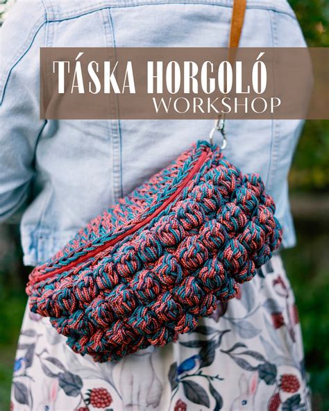 közösségi horgoló workshop