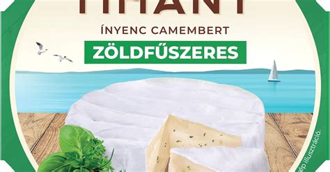Zöldfűszeres Camembert salátával