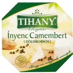 Zöldborsos Camembert gyümölcsökkel