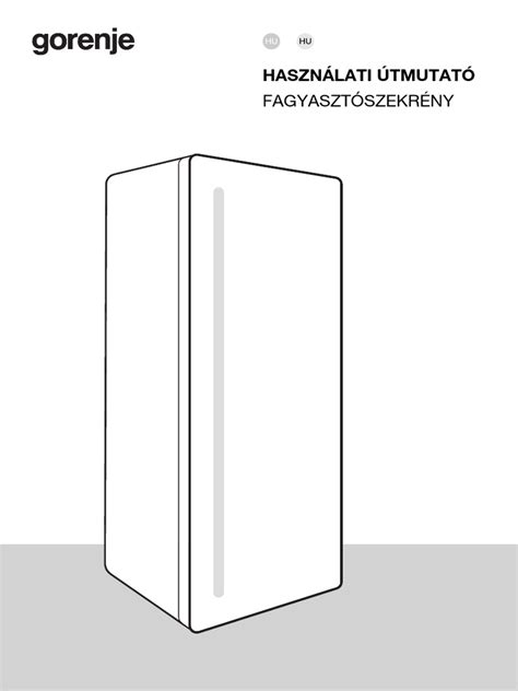 Hűtőszekrény elrendezési útmutató