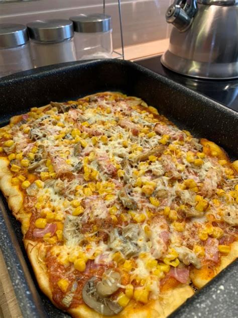 Sült pizza újramelegítése
