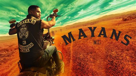 Mayans MC motorosok