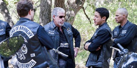 Sons of Anarchy motoros felvonulás