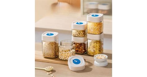A granola tárolása jól záródó üvegben