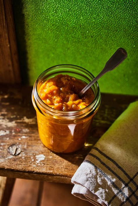 Sárgabarackos chutney