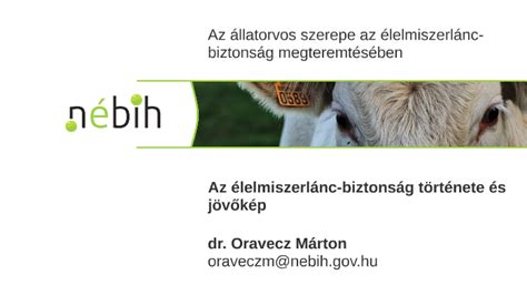 élelmiszerlánc biztonság