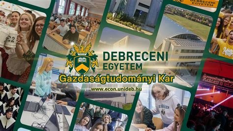 A debreceni egyetem szellemi környezetét bemutató infografika