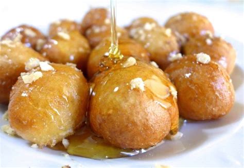 Loukoumades és más keleti fánkféleségek