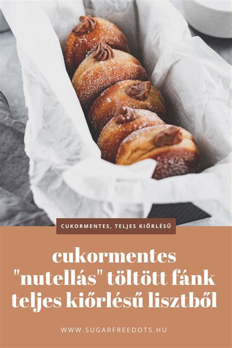 Különféle töltött fánkok