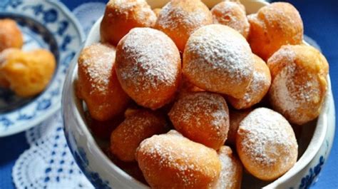 Olasz zeppola fánk