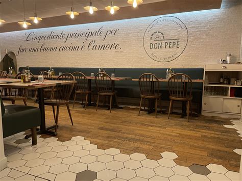 Don Pepe Pizzeria épülete