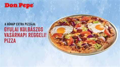 Gyulai kolbászos pizza