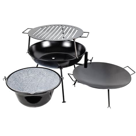 Grillsütő szett és kiegészítők