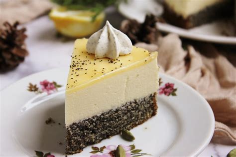 mákos torta szelet