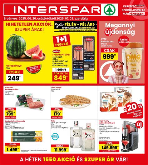 Interspar online újság