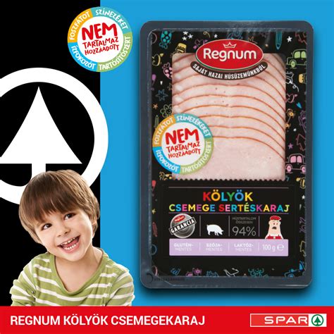 Regnum Kölyök termékek