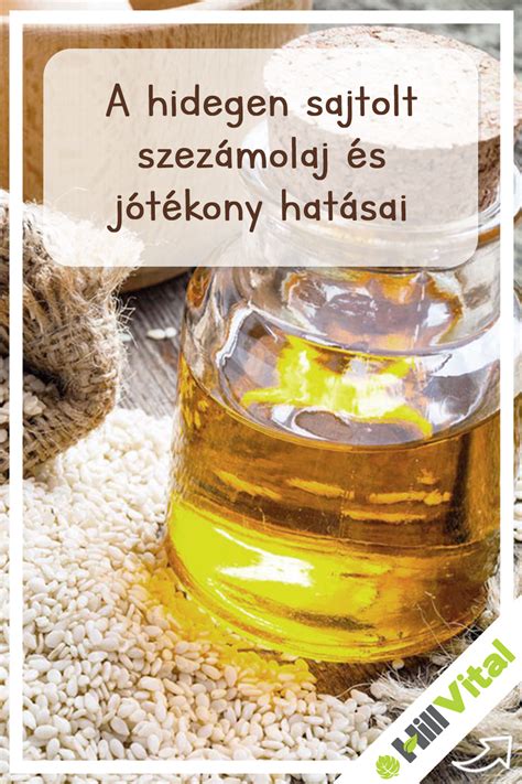 Étrend-kiegészítő táblázat szezámolaj adagolással