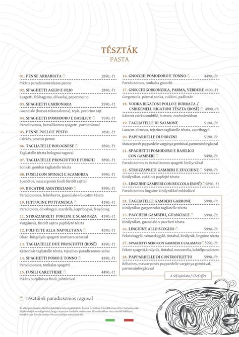 hagyományos olasz pizzéria enteriőrje