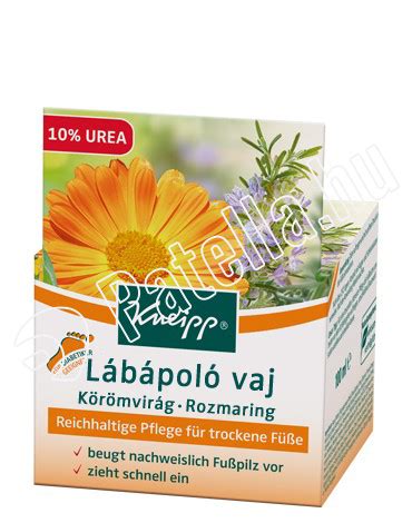 A különböző lábápolási termékek összehasonlítása táblázatos formában