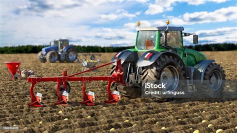 Mezőgazdasági traktor ekével