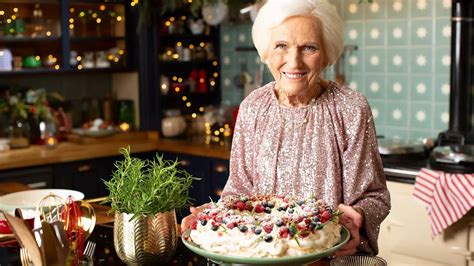 Mary Berry portréja