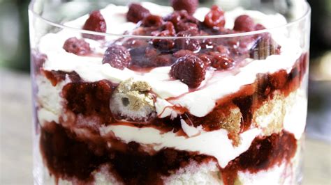 A győztes platinajubileumi trifle desszert