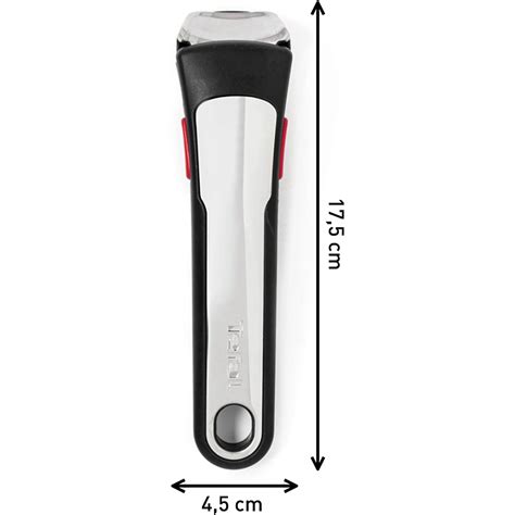 Tefal Ingenio levehető fogantyú működés közben