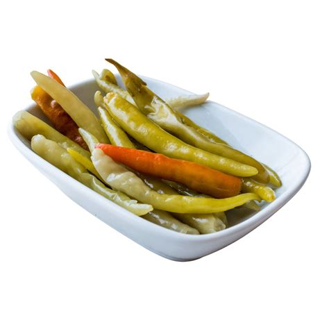 Savanyított paprika üvegben