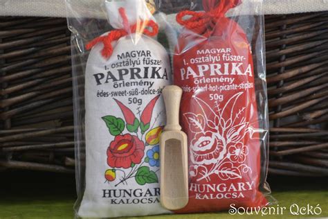 Magyar paprika termékek