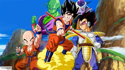Dragon Ball Z logó és karakterek
