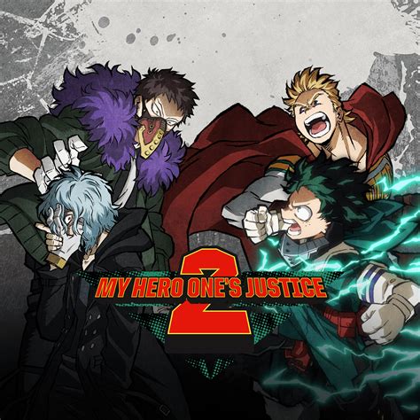 My Hero One's Justice 2 karakterek és harci jelenet