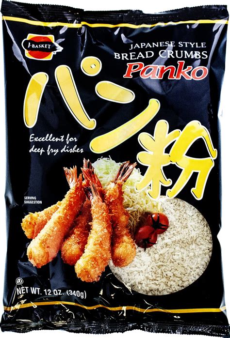 Panko breadcrumbs texture comparison