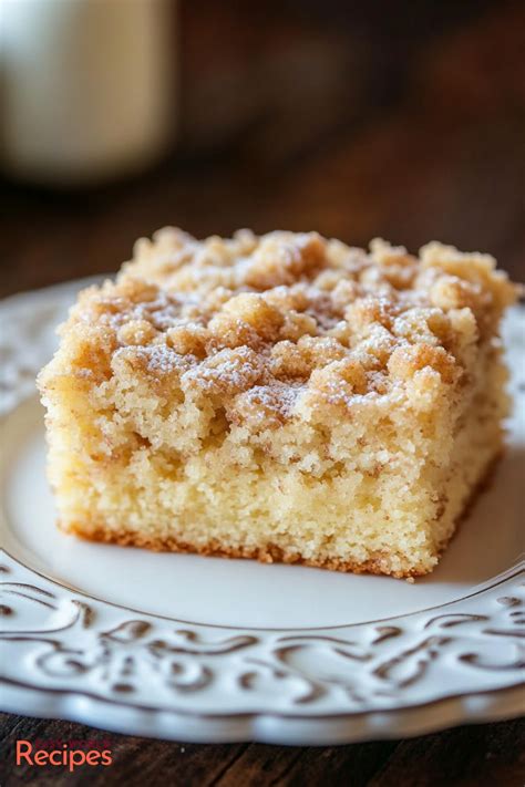 Yeast crumb cake with fruit
