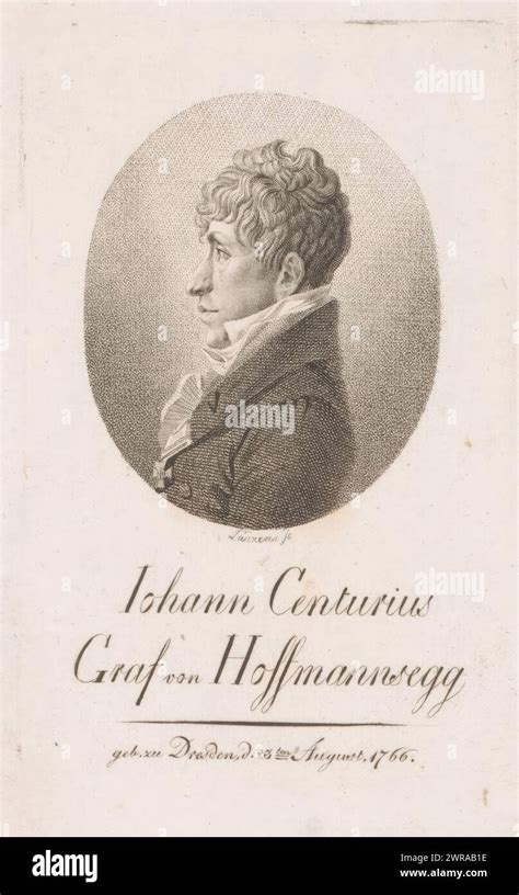 Gróf Johann Centurius Hoffmannsegg